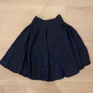 Dark blue Skirts
